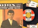 Dion - Lonely Teenager/Little Miss Blue Laurie 3070 PS Vinyl 45 rpm Record