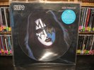 KISS Ace Frehley Solo  Russian Picture Disc w/HTF Russian Language Hype Sticker