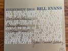 Bill Evans Trio - Everybody Digs Original Mono LP Riverside 12-291 DG NM