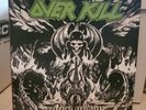 OVERKILL WRECKING PARIS 1987 LP VINYL RECORD RARE  ONLY 150 MADE NEW