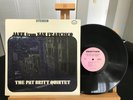 THE PAT BRITT QUINTET JAZZ FROM SAN FRANCISCO CRESTVIEW RECORDS CRS3075 USA 1968
