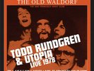 TODD RUNDGREN & UTOPIA Live At The Old Waldorf, S.F.  GOLD VINYL 2LP Ltd to 1000