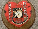 Hazel Dean-no Fool For Love-uncut shaped Picture Disc-limited-TEST PRESSING