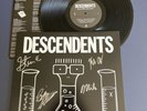 DESCENDENTS Hypercaffium Spazzinate SIGNED BY BAND LP Vinyl EX/EX