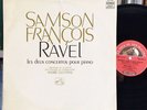 RAVEL Piano Concertos SAMSON FRANCOIS, ANDRE CLUYTENS HMV STEREO CVB 836 NM