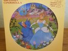 Walt Disney's Cinderella: Disney Picture Disc - RARE Vinyl Record; 1981