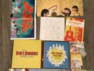 Bob's Burgers Sub Pop Music Album Box Set (3 Colored LP’s) w/ Sealed Bonus Items