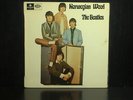 THE BEATLES Norwegian Wood Parlophone Aussie 45 Extended Play VG+/EX Mono