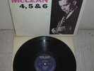 JAZZ LP - JACKIE MCLEAN - 4,5 & 6 - NEW JAZZ - MONO DG - VAN GELDER -