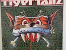 TIGERTAILZ Noise Level Critical 1990 LP GLAM/HAIR METAL ROCK RARE 12