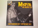 THE MISFITS WE WERE 138 LP LIVE RECORD SPLATTER COLOR VINYL NEW/SEALED LTD 500