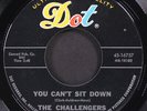 SURFARIS / CHALLENGERS: surfer joe / you can't sit down DOT 7