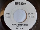 IDLE FEW - People That's Why - BLUE BOOK W/D - 60's NORTHERN SOUL - 70's RE