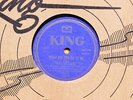 Ivory Joe Hunter blues 78 What Did You Do To Me bw The Code Song on King