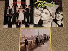 BLONDIE - VINYL RECORDS - BUNDLE X3 - ORIGINALS - PRE-OWNED - PARALLEL LINES