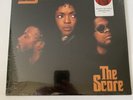 NEW Fugees - The Score [LP, 2020] Target exclusive Clear w/ Smoky White Swirls