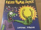 Less Than Jake - Losing Streak LP 25th Anniversary Edition On 12” Color Vinyl