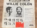 WILLIE COLON - WANTED BY THE FBI LP - ORIGINAL PRESSING - FANIA