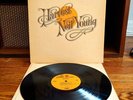 EXCELLENT NEIL YOUNG - Harvest MS 2032 LP 1972 Lyric Poster 1st press Complete