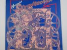 Hawkwind ‎Silver Machine / Seven By Seven 72 UK Press Machine Art Sleeve 4 Prong