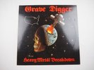 Grave Digger Heavy Metal Breakdown Megaforce Records Vinyl LP Record