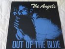 THE ANGELS - OUT OF THE BLUE - VERY RARE BLACK/BLUE LABEL - 45 RPM - EP/ 4 TRACK