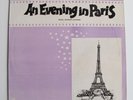 Shankar Jaikishan – An Evening In Paris, Bollywood, LP Vinyl Record, Rafi, Asha