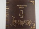 Venom At War With Satan Gatefold HEAVY METAL LP Neat Records OG UK Complete