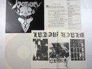 Venom Black Metal COMPLETE ORIGINAL UK PRESS GREEN LABEL Vinyl LP Record