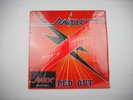 Raven Wiped Out Vinyl LP Neat Records COMPLETE w/Poster Inner & PATCH  NWOBHM