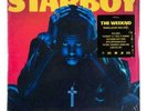 The Weeknd - Starboy - Translucent Red Vinyl - New SEALED Vinyl - Torn Wrap