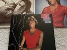 ANDY GIBB bee Gees 3 LP Flowing Rivers SHADOW DANCING After Dark Olivia Newton