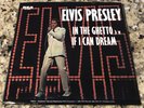 ELVIS PRESLEY- IN THE GHETTO/ IF I CAN DREAM Greatest  GOLD VINYL RCA PB13890