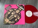 U.K. SQUEEZE   ‎- U.K. Squeeze - 1978 Red Vinyl Lp -  USA  PROMO A&M - EX/EX
