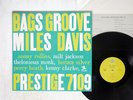 MILES DAVIS BAG'S GROOVE PRESTIGE LPR-8865 JAPAN VINYL LP