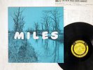 MILES DAVIS QUINTET MILES PRESTIGE VIJ-244 JAPAN VINYL LP