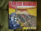 Fearless Iranians From Hell - Holy War - 1988 - Boner Records Vinyl thrash punk