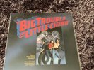 Big Trouble In Little China Soundtrack LP Black Vinyl Enigma Records Carpenter