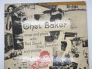 Chet Baker Sings & Plays w/ Bud Shank Russ Freeman & Strings Pacific Jazz LP VG+