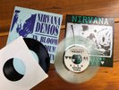 1990’s Nirvana 7” Bootleg Records Demos + Coming Down Heavy Colored Vinyl +