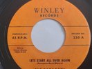 R&B DOO WOP 45 by THE PARAGONS HEAR IT