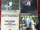 Ian Dury + Blockheads x4 Kilburn and the High Roads x1 + 2 x 12