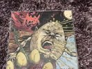 Hirax Raging Violence Green Vinyl LP Deep Six Records Thrash Metal
