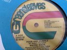Wayne Wade , Poor & Humble , Bunny Lie Lie , Babylonian , 12” Greensleeves