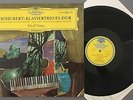 R971 Schubert Piano Trio Trio di Trieste DGG 139 106 SLPM Stereo Tulip