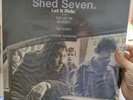 Shed Seven Let It Ride LP Vinyl Record