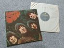 THE BEATLES - Rubber Soul mono vinyl lp record Yellow/Black Parlophone label