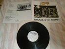 ACTION PACT - SURVIVAL LP TEST PRESSING WHITE LABEL PUNK ROCK Oi SKIN PROOF SLV