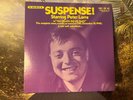 PETER LORRE  VINCENT PRICE SUSPENSE RADIO BROADCAST VINYL RECORD LP NM /VG++