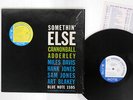 CANNONBALL ADDERLEY SOMETHIN' ELSE BLUE NOTE BLP 1595 JAPAN SHRINK VINYL LP
